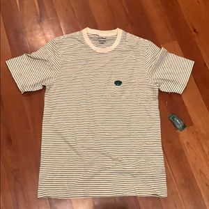 L.L. Bean striped slightly fitted Small T-shirt